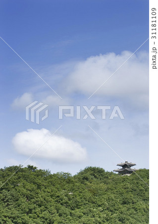 雲 ドンジャンデ 山 31181109