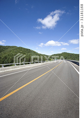 江原道 道路 空 31181168