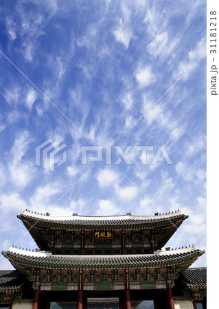 景福宮 古建築 勤政門 31181218