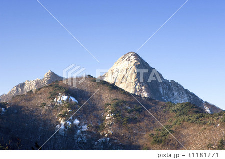 国立公園 北朝鮮産 山 31181271