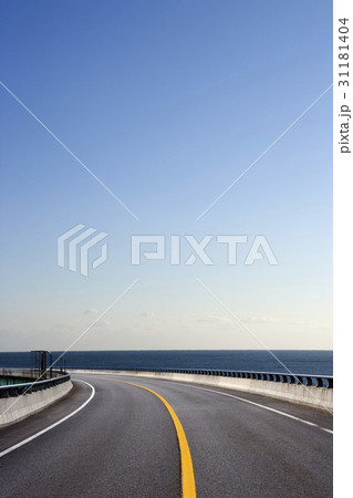 道路 海 水平線 31181404