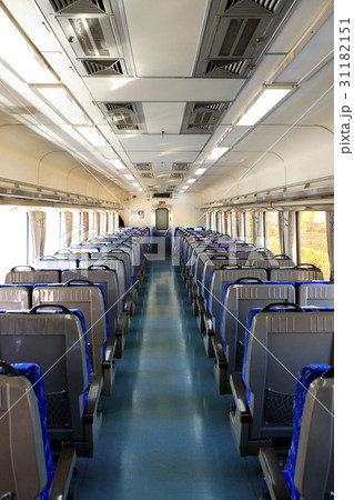 交通 列車 室内 31182151