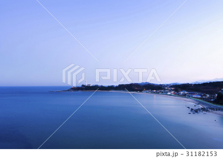江原道 灯台 海 31182153