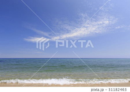 江原道 海 水平線 31182463