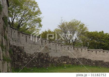 ソウル城郭 風景 韓国 31182752
