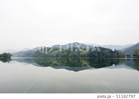 江原道 反射 反影 31182797