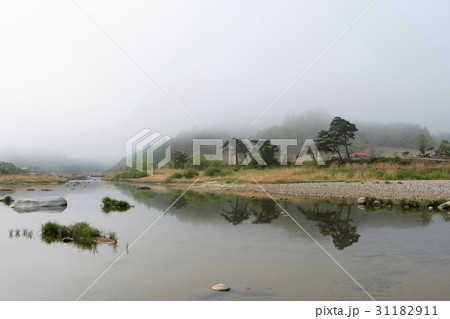 江原道 朝 霧 31182911