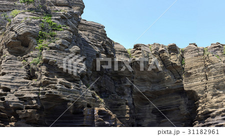 崖 済州島 天然記念物 31182961