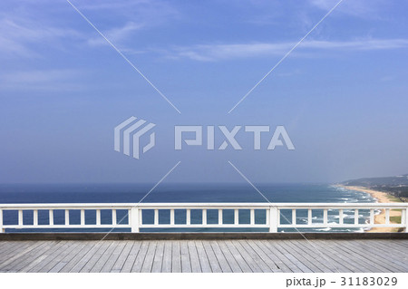 江原道 手すり 玉溪ビーチ 31183029