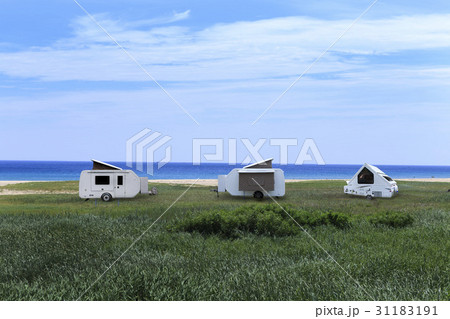海 水平線 キャラバン 31183191