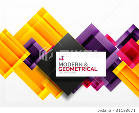 Corporate business abstract background template Corporate business abstract background template 31183671