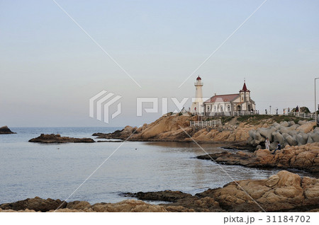 灯台 海 釜山 31184702