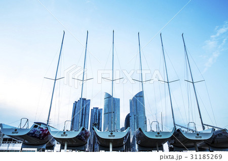 マリンシティ 釜山 ヨット 31185269