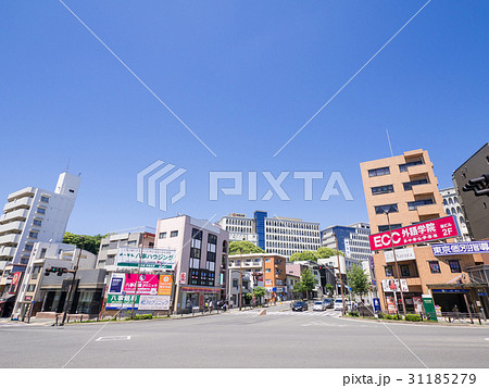 名古屋市昭和区八事都市風景　八事交差点 31185279