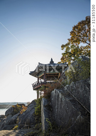ボンミサン 神勒寺 崖 31185500