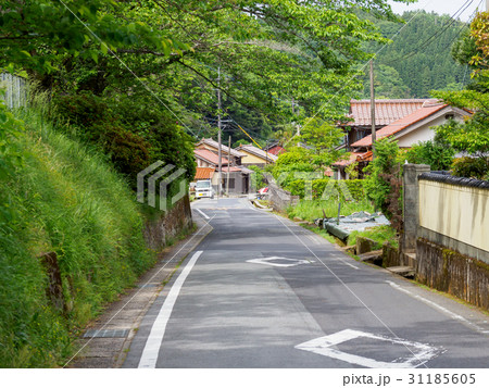 石見銀山　町並み 31185605