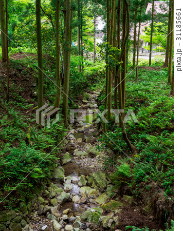 石見銀山　町並み 31185661