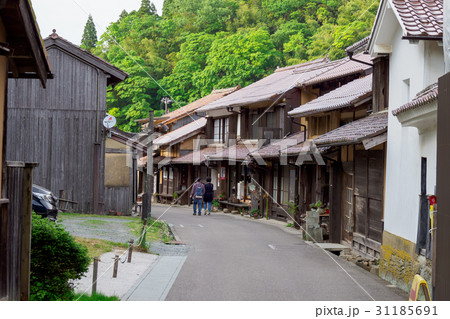 石見銀山　町並み 31185691