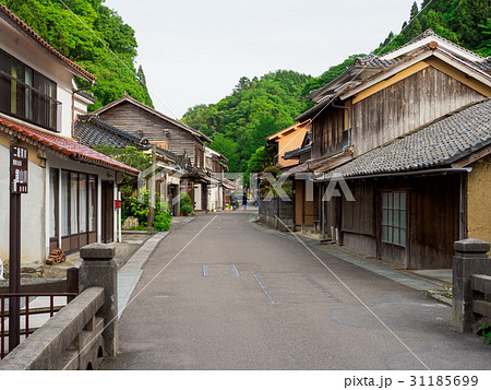 石見銀山　町並み 31185699