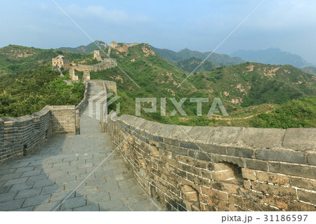 観光地 万里の長城 北京 31186597