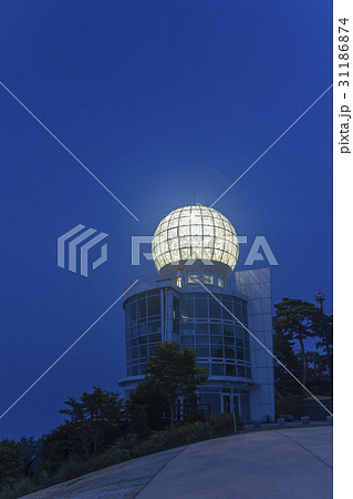 山 夜景 両白山 31186874