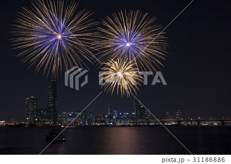 花火 元暁大橋 祭り 31186886