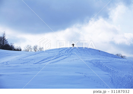 江原道 雪景色 平昌郡 31187032