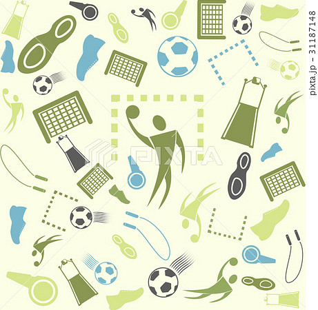 background seamless. Sport and handball. 31187148