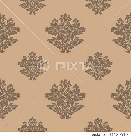 Damask seamless pattern intricate design Damask seamless pattern intricate design 31189519