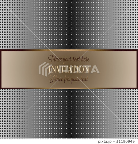 background with metal gold frame background with metal gold frame 31190949