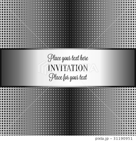 background with metal gold frame 31190951