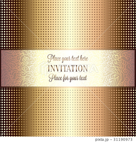 background with metal frame 31190973