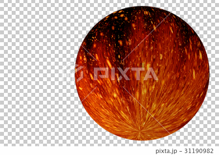 燃燒的球 31190982