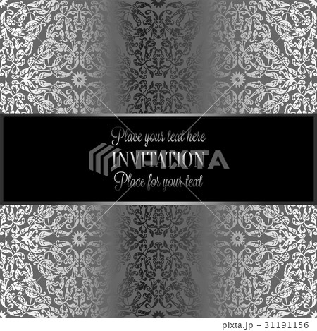 Victorian background  vintage frame 31191156