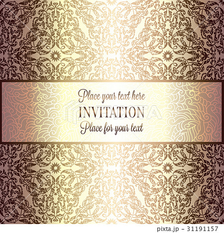 Victorian background  vintage frame 31191157