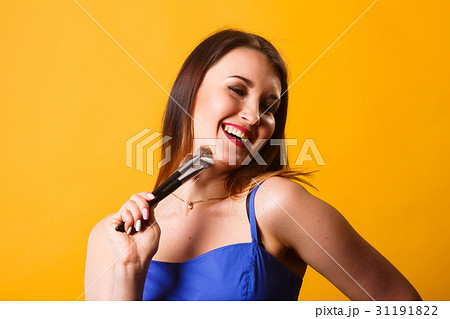 Portrait of girl with makeup 31191822
