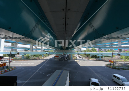 久御山ジャンクション-高架下の交差点 31192735