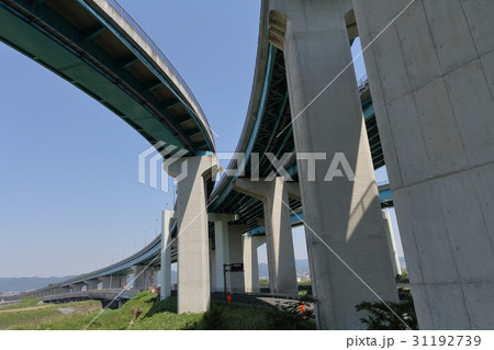久御山ジャンクションから京滋バイパス方向 31192739