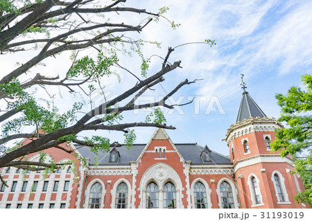 慶應義塾大学三田キャンパス　図書館旧館 31193019