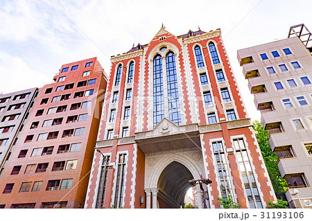 慶應義塾大学三田キャンパス 東館の写真素材 31193106 Pixta