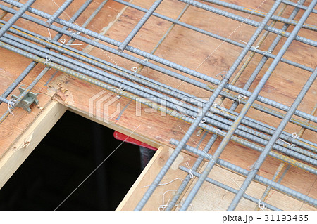 躯体工事　スラブ配筋 31193465