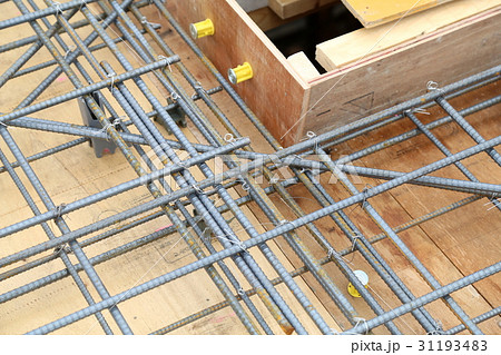 躯体工事　スラブ配筋 31193483
