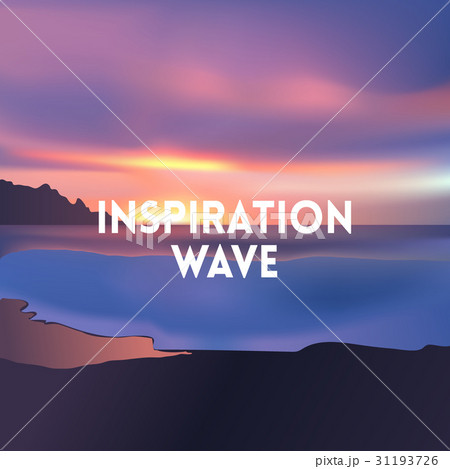 square blurred background - sunset colors With 31193726