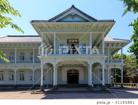 島根県指定有形文化財・松江市歴史的風致形成建造物　興雲閣（5月） 31193881