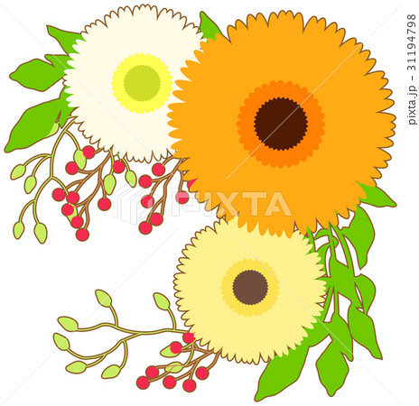 花のアイコン04 31194798