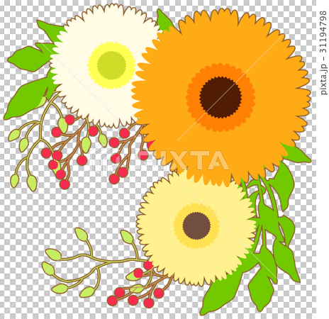 花のアイコン04 31194798