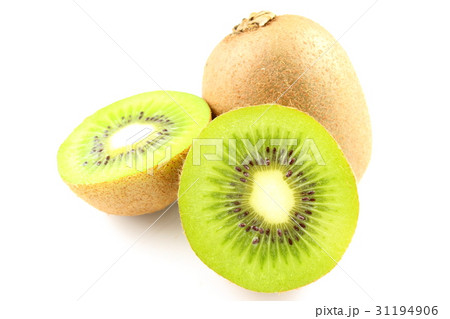 fresh green kiwi fruits isolated fresh green kiwi fruits isolated 31194906