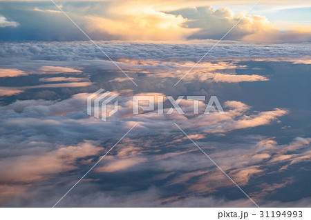 reflect sunlight cloud view from airplane window reflect sunlight cloud view from airplane window 31194993