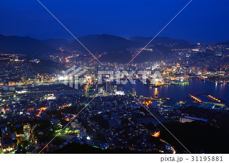 長崎の夜景 31195881