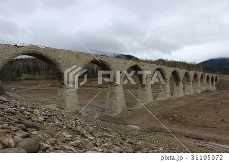 タウシュベツ川橋梁３ 31195972